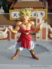 Figurine Gashapon Dragon Ball Z Broly DBZ figure rare Burorī SSJ Sp BS HG