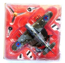 Deagostini WW2 Avion Collection Fighter 1/72 Hawker Typhoon Mk.ib #35