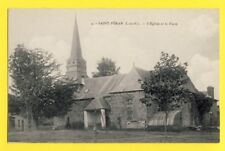 cpa Bretagne 35 - SAINT PERAN L'EGLISE et la PLACE Serre Fontaine Pompe à Main