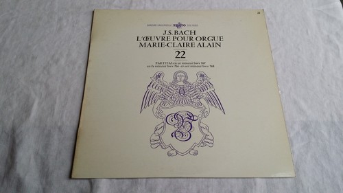 Vinyle tours bach - vinyle,