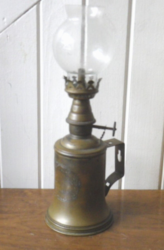 Ancienne lampe inexplosible - ancienne,