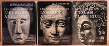 3 livres grandes civilisations l'Europe L'islam classique l'orient ancien