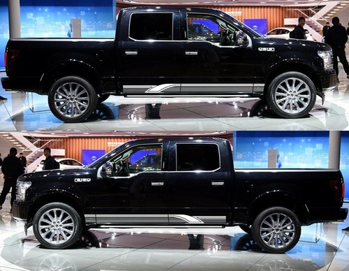 Autocollants autocollants 4x4