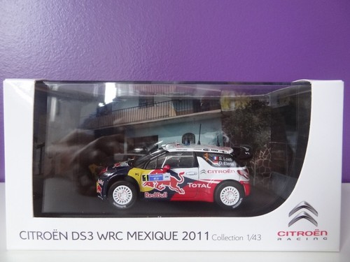 Citroen ds3 wrc sébastien - ds3,