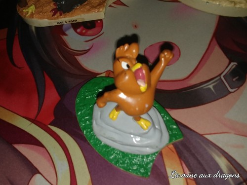Figurine henery hawk - figurine,