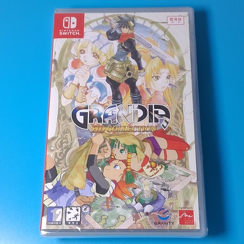 Grandia collection switch - grandia, hd
