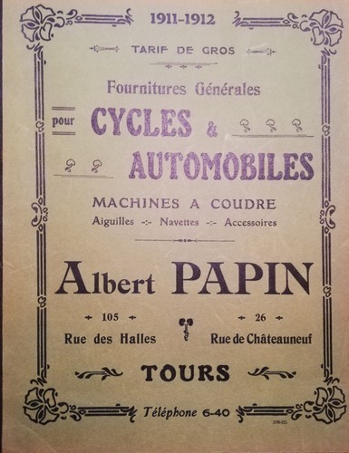 Catalogue cycles automobiles - catalogue, &