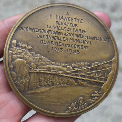Médaille hommage eugène - médaille,