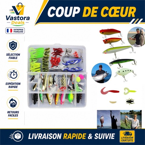 Vicloon leurres pêche - leurres, de