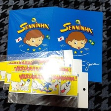 Ayrton Senna SENNINHA Vintage