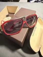 LOUIS VUITTON White Acetate