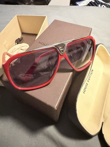 Louis vuitton white - louis, acetate