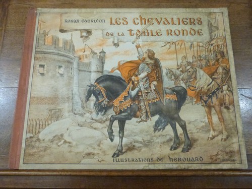 Les chevaliers table - les, de