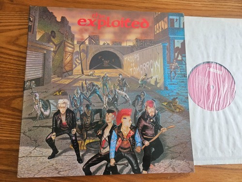 The exploited troops - the,