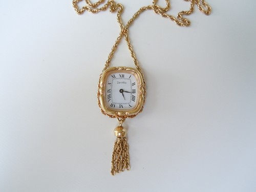 Vintage zentra chaîne - zentra, montre