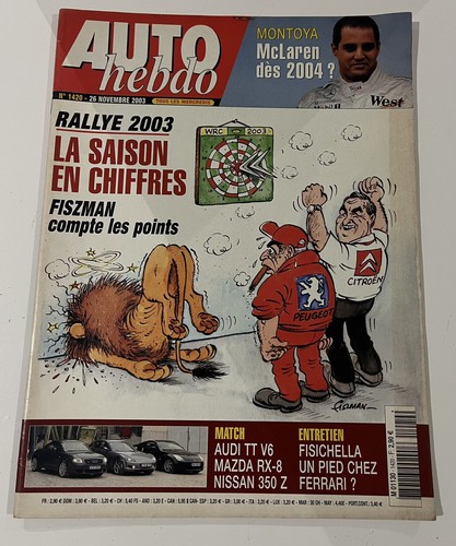 Auto hebdo autohebdo 1420 - auto,