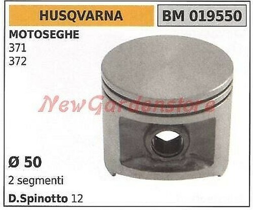 Piston tronçonneuse 371 - piston,