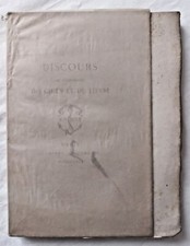 Carnet de Vénerie : Discours