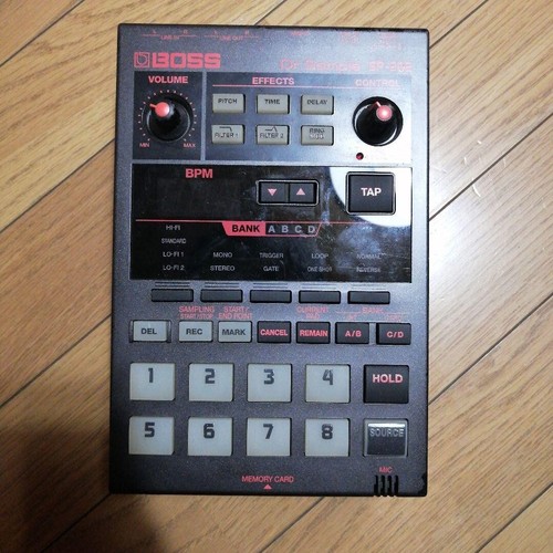 Boss 202 sample - dr., sampler