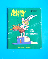 Mini Livre Hachette Astérix aux Jeux Olympiques 1977 Dargaud Uderzo Goscinny