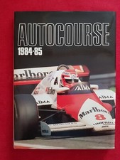 livre  AUTOCOURSE  19784-85 volume  N°7 GRAND PRIX F1 ed. ACLA  J. ROSINSKI 