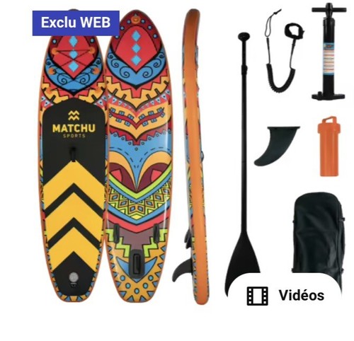 Stand paddle gonflable - stand,