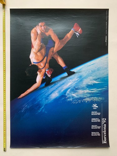 Barcelona olympics wrestling