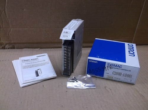 C200h ad001 omron plc - plc, en