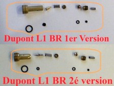 2 Kit Réparation Briquet ST Dupont Ligne 1 / BR 1er et 2éme version Gas Lighter