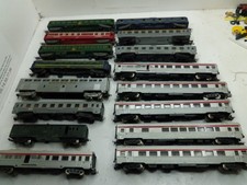HO 1/87 LOT WAGONS VOYAGEURS JOUEF FLEISCHMANN ........
