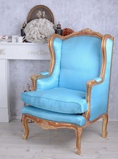 Fauteuil Vintage À Accoudoirs
