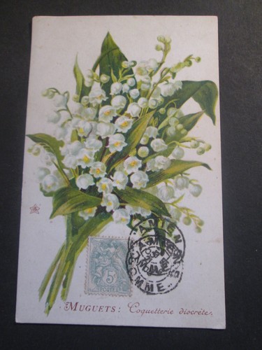 Carte postale fantaisie - carte,
