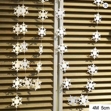 Guirlande Flocons de Neige