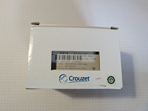 Crouzet millenium cd12 - 3, vac