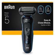 Braun Rasoir Électrique Rechargeable Série 5 52-B1000S