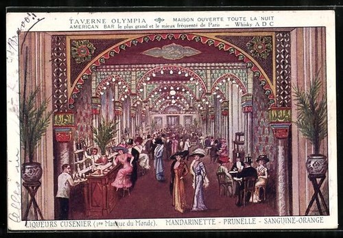 Liqueurs cusenier taverne - cusenier,,