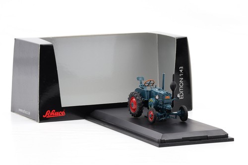 Schuco lanz bulldog - lanz, bleu