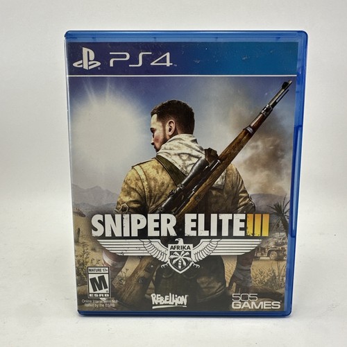 Sniper elite iii sony - sniper,
