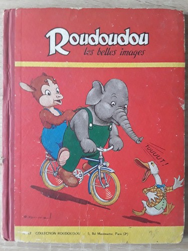 Roudoudou les belles - bd-roudoudou-les,