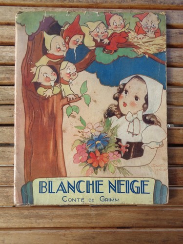Blanche neige conte - conte, grimm