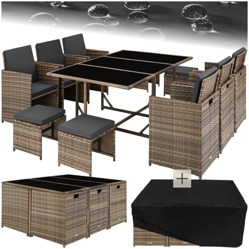 Tectake salon jardin - tectake®, de