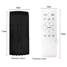 et Kit Télécommande Ventilateur de Plafond Compatible pour Différentes Gammes