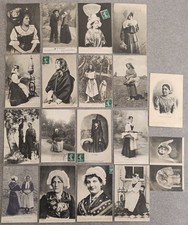 Lot CPA Métier Et Type Voir Scans