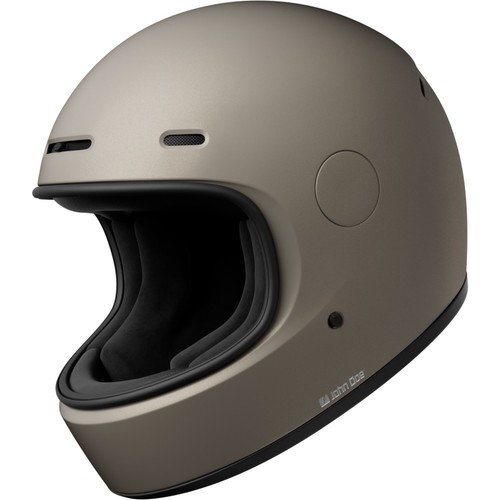 Casque moto rétro - casque, john