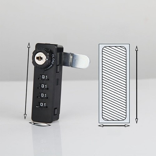 Serrure alliage pour - serrure,