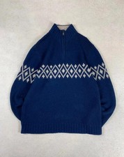 Pull Gap 1/4 Zip 100% laine