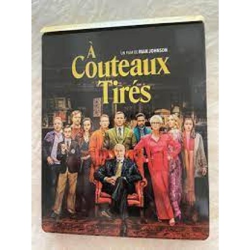 Dvd couteaux tirés - tirés,