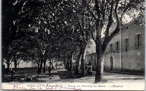 Dieulefit carte postale - dieulefit,