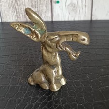 ancien décapsuleur bronze animalier