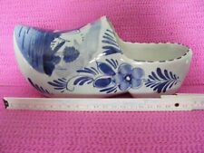 Gros sabot en faience signée: 904 DELFTS HOLLAND ,24 cms de longueur